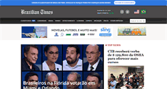 Desktop Screenshot of braziliantimes.com